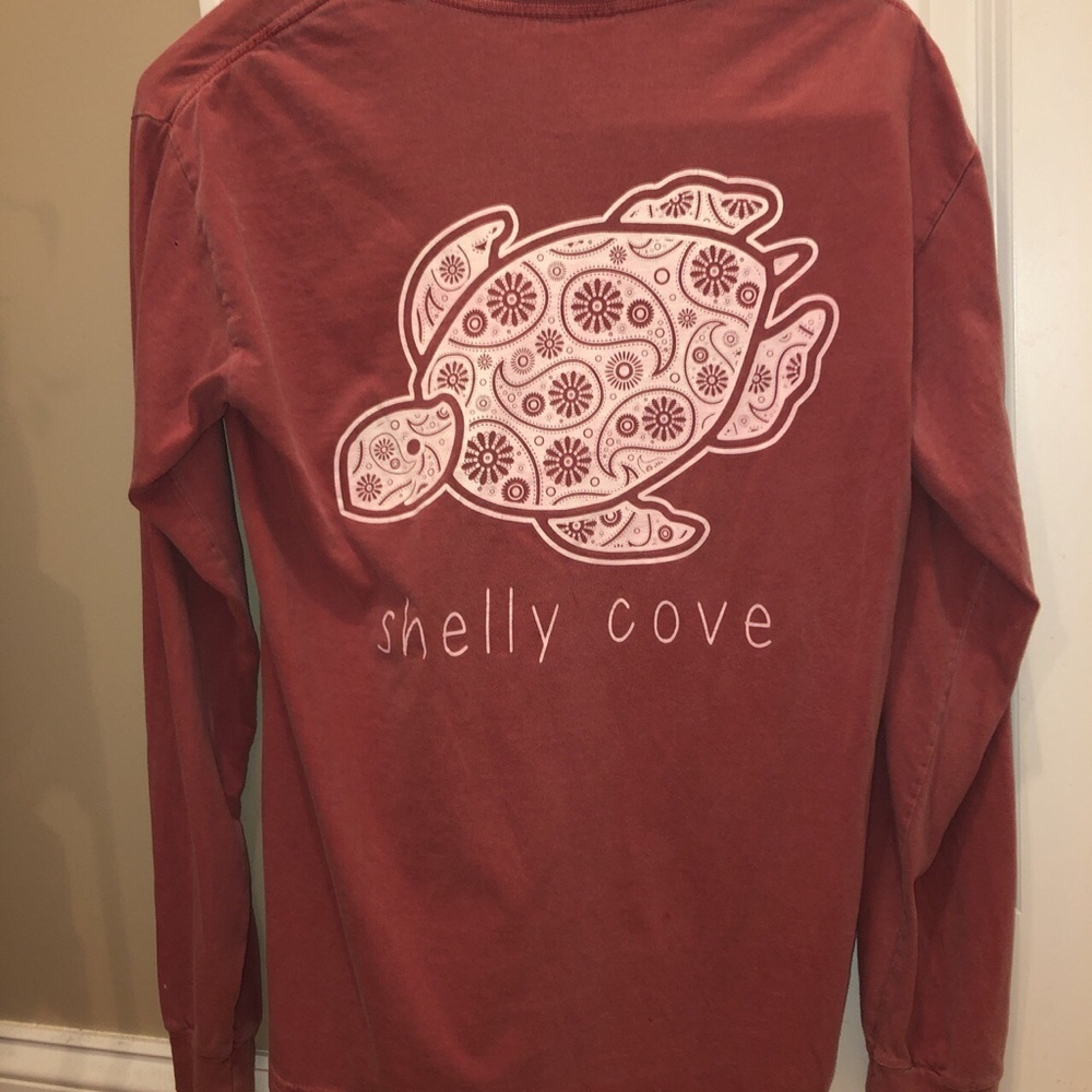 Shelly Cove Long Sleeve Tee